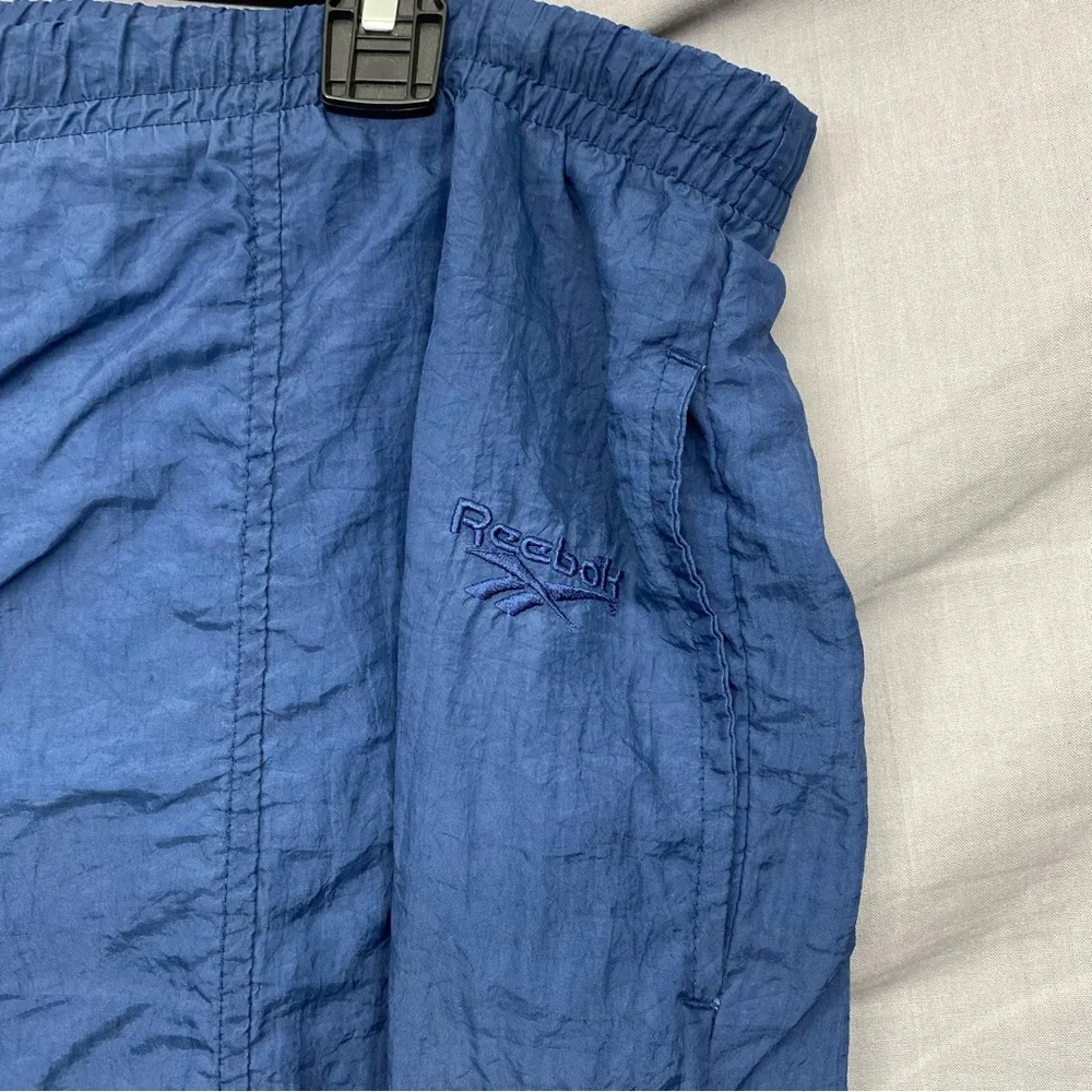 Reebok Vintage Windbreaker Pants Blue Size | XL‎